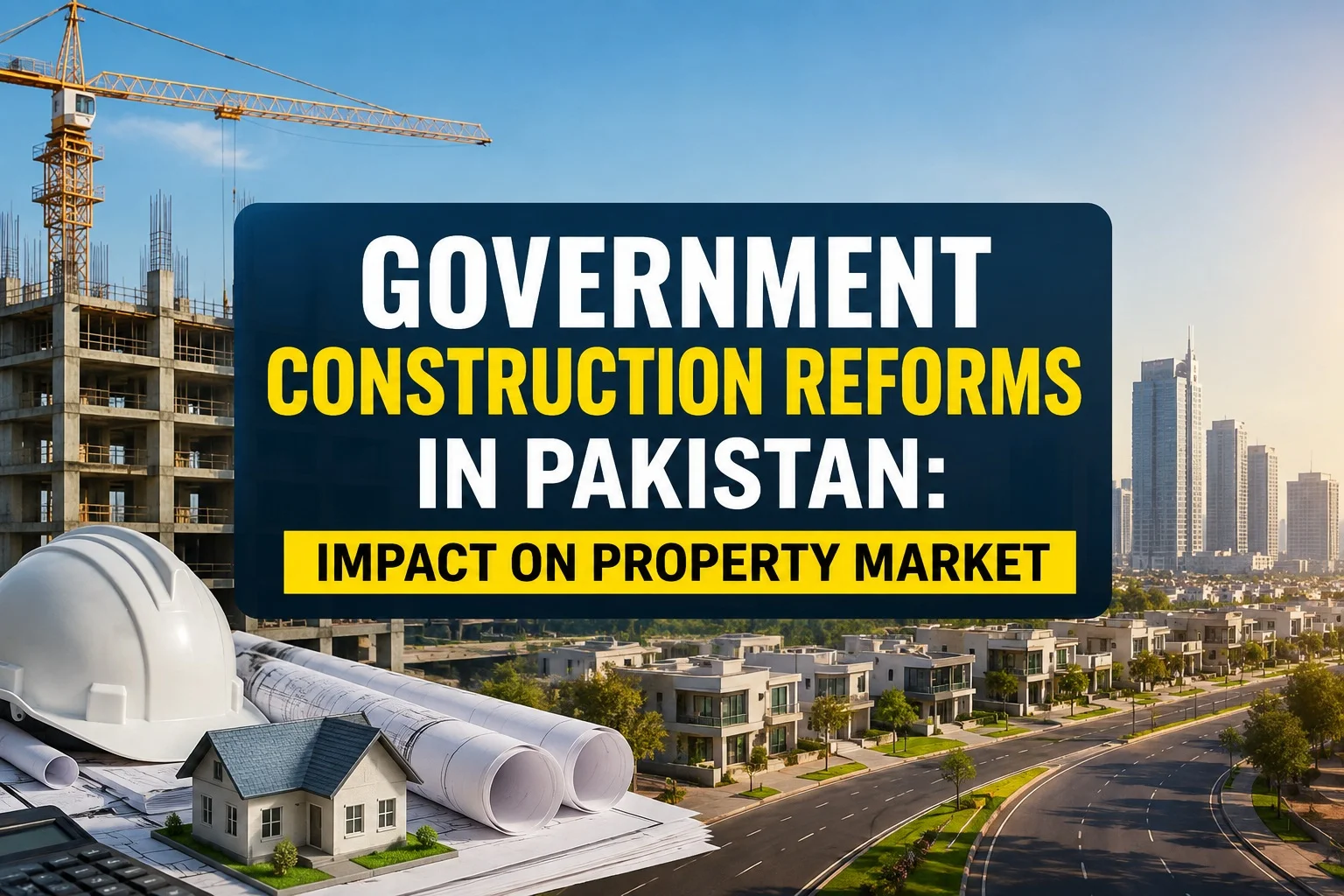 Government Construction Reforms in Pakistan: Impact on Property Market