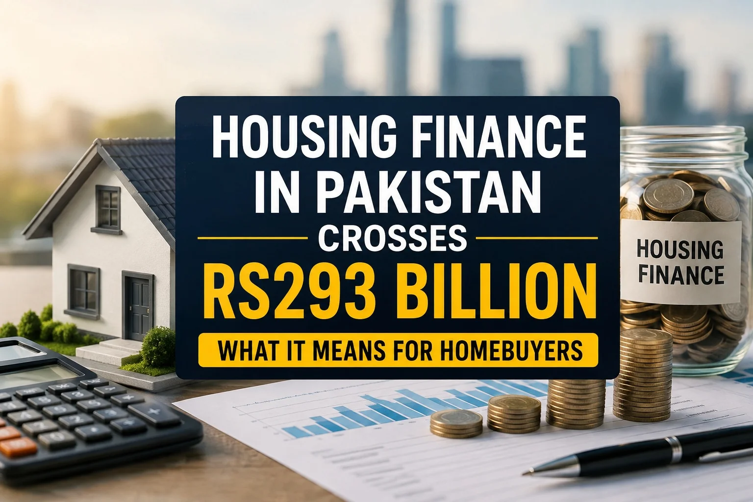 Housing Finance in Pakistan Crosses Rs293 Billion: What It Means for Homebuyers