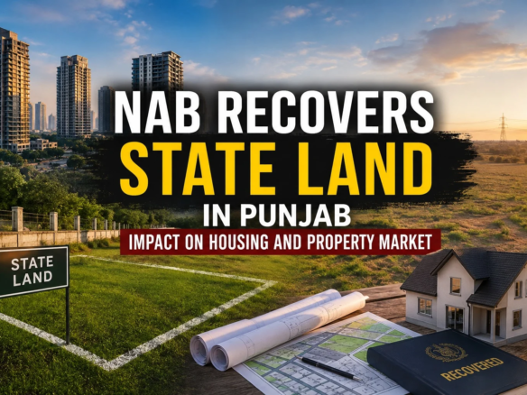NAB Recovers State Land in Punjab: Impact on Housing and Property Market