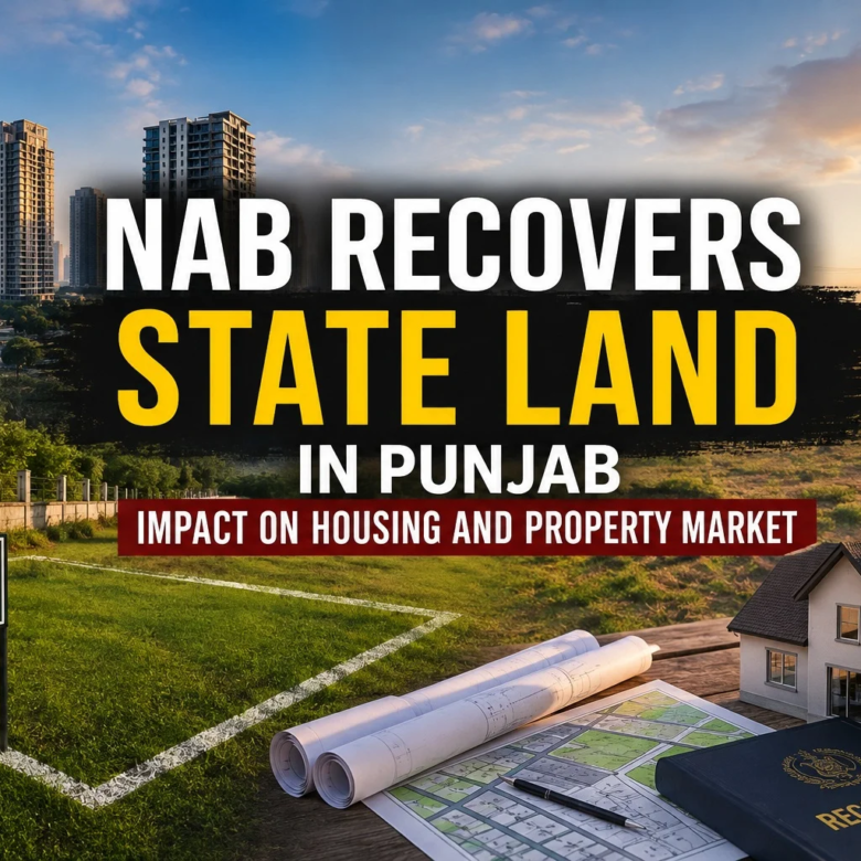NAB Recovers State Land in Punjab: Impact on Housing and Property Market