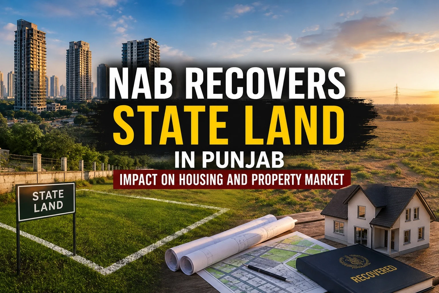 NAB Recovers State Land in Punjab: Impact on Housing and Property Market