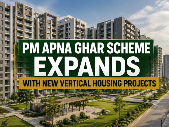 PM Apna Ghar Scheme Expands with New Vertical Housing Projects
