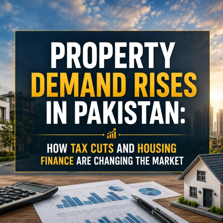 Property Demand Rises in Pakistan: How Tax Cuts and Housing Finance Are Changing the Market