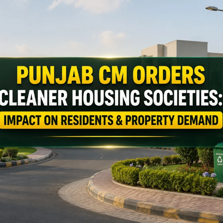 Punjab CM Orders Cleaner Housing Societies: Impact on Residents & Property Demand
