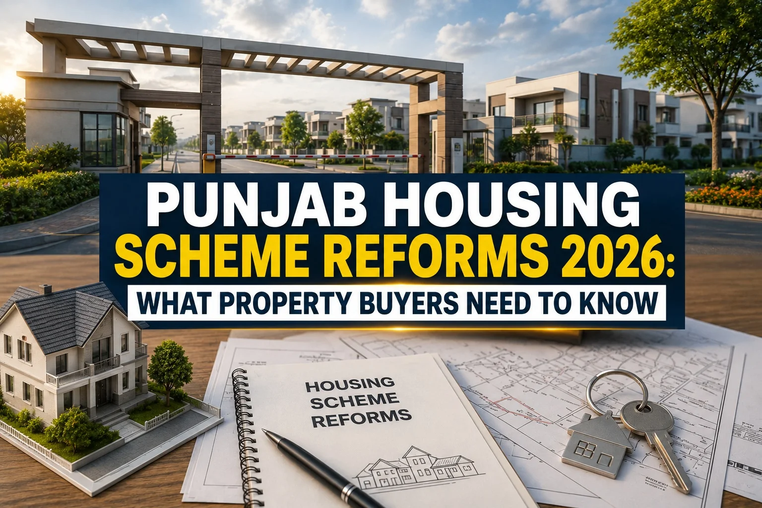 Punjab Housing Scheme Reforms 2026: What Property Buyers Need to Know
