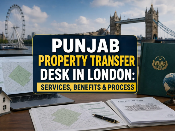 Punjab Property Transfer Desk in London: Services, Benefits & Process