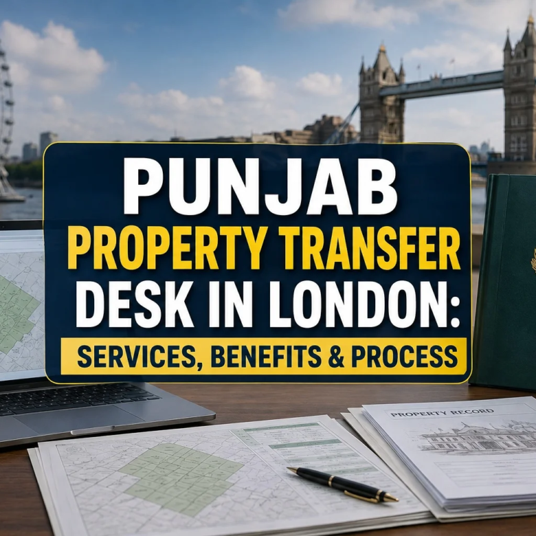 Punjab Property Transfer Desk in London: Services, Benefits & Process