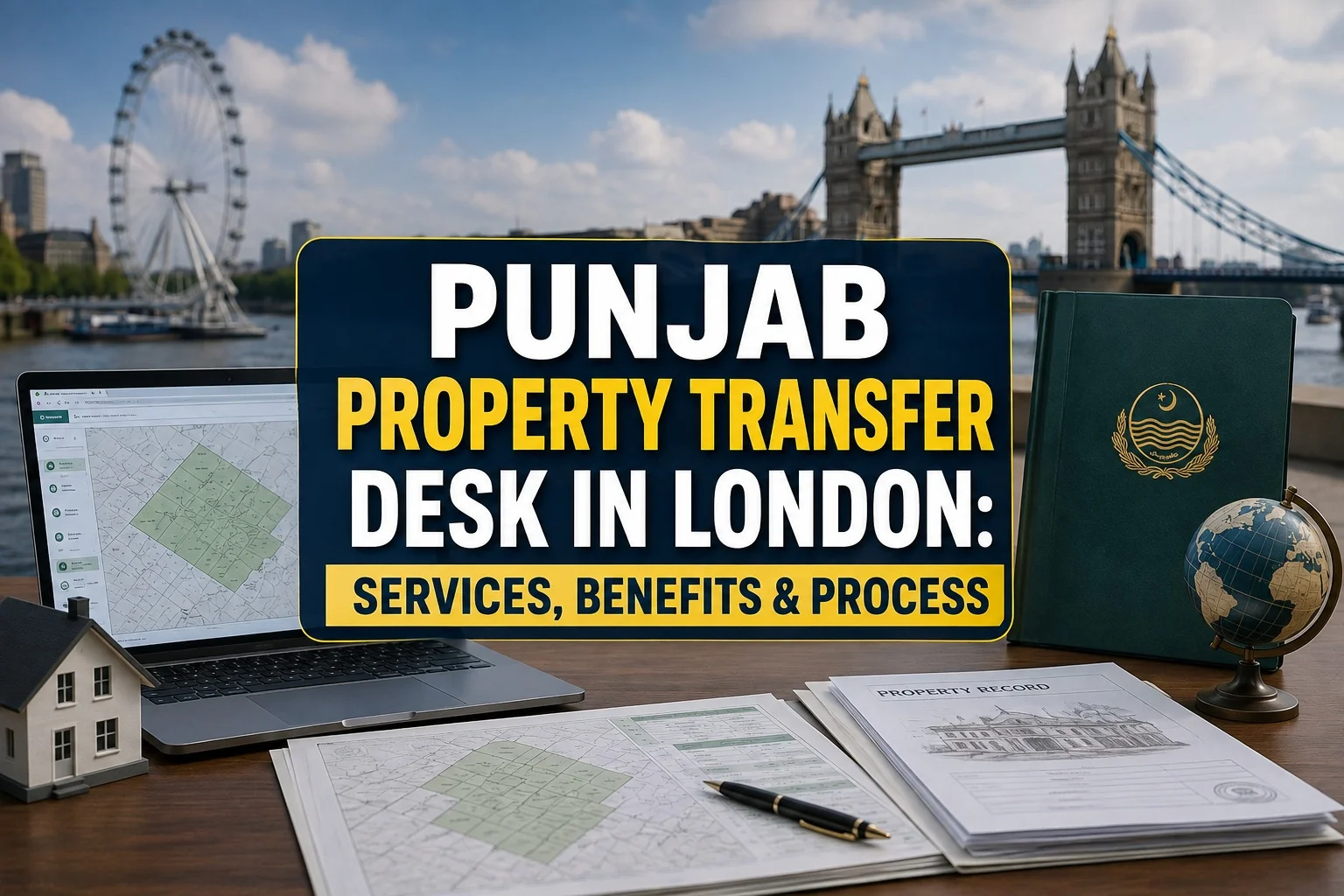 Punjab Property Transfer Desk in London: Services, Benefits & Process