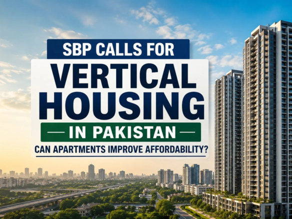 SBP Calls for Vertical Housing in Pakistan: Can Apartments Improve Affordability?