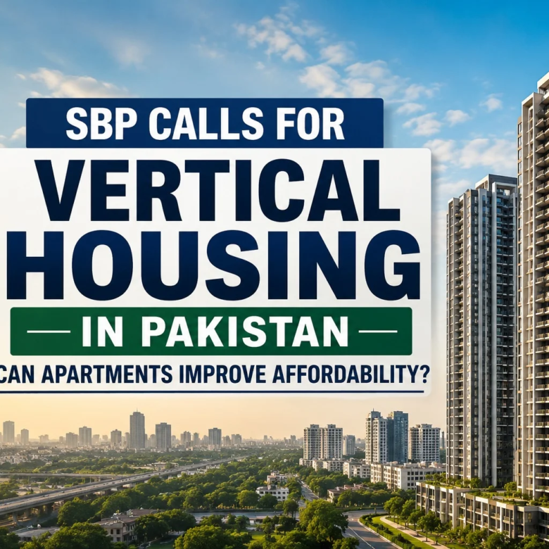 SBP Calls for Vertical Housing in Pakistan: Can Apartments Improve Affordability?