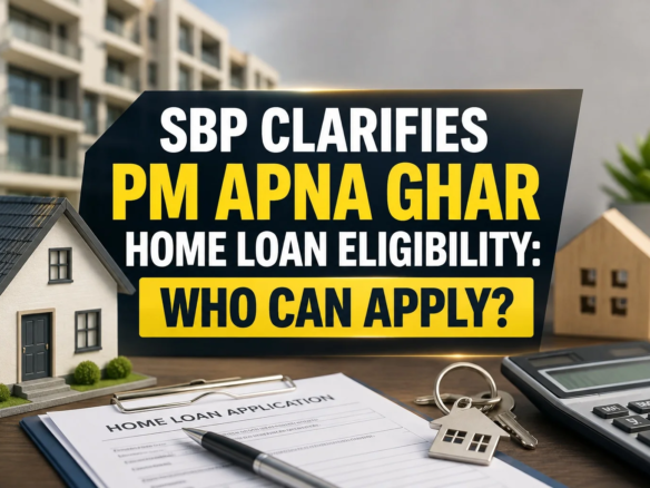 SBP Clarifies PM Apna Ghar Home Loan Eligibility: Who Can Apply?