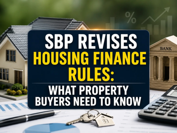 SBP Revises Housing Finance Rules: What Property Buyers Need to Know