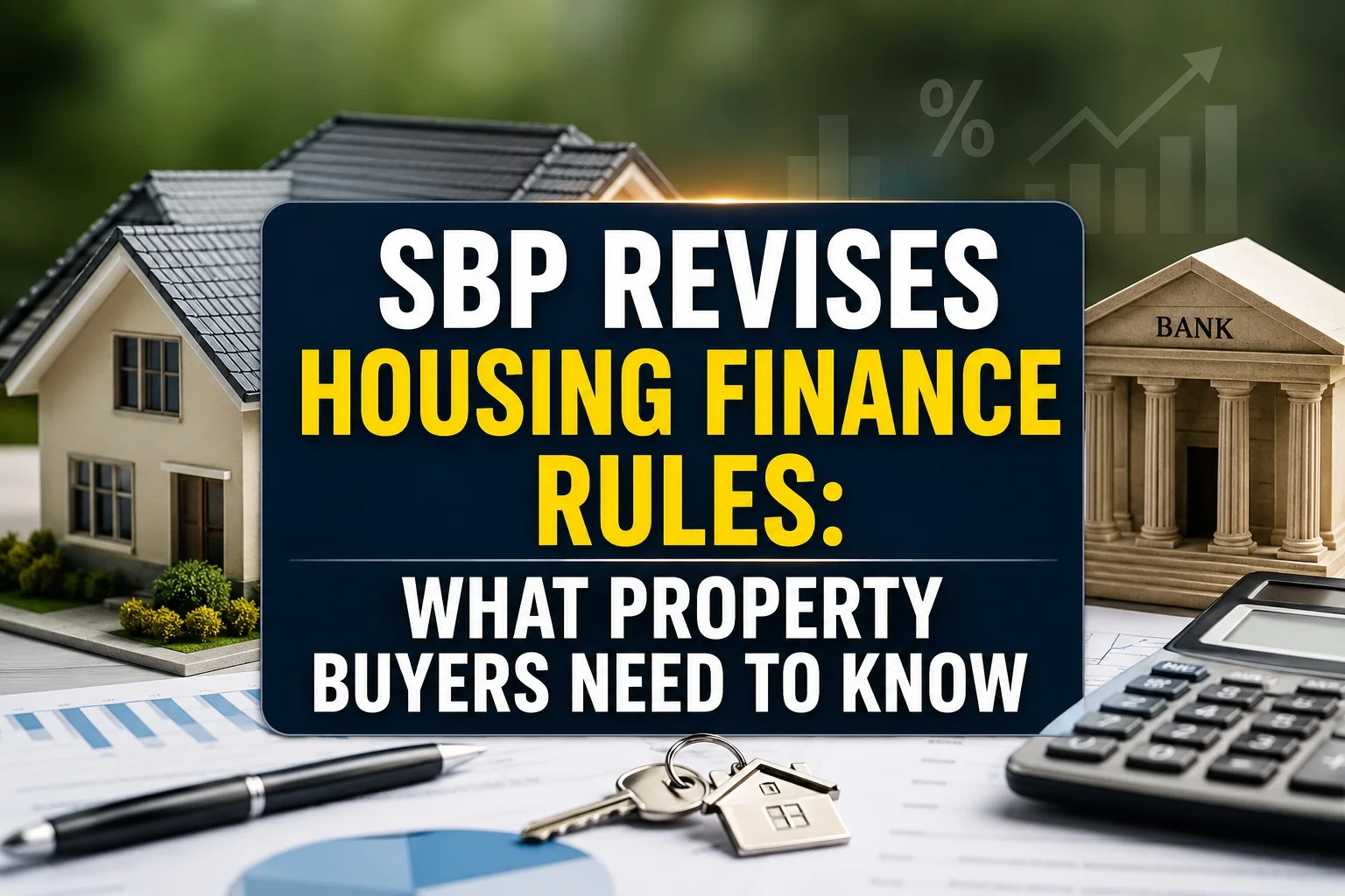 SBP Revises Housing Finance Rules: What Property Buyers Need to Know