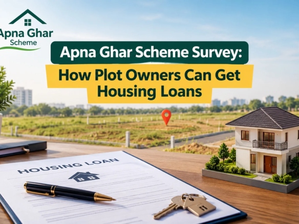 Apna Ghar Scheme Survey: How Plot Owners Can Get Housing Loans