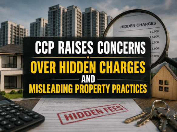 CCP Raises Concerns Over Hidden Charges and Misleading Property Practices