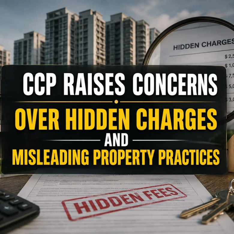CCP Raises Concerns Over Hidden Charges and Misleading Property Practices
