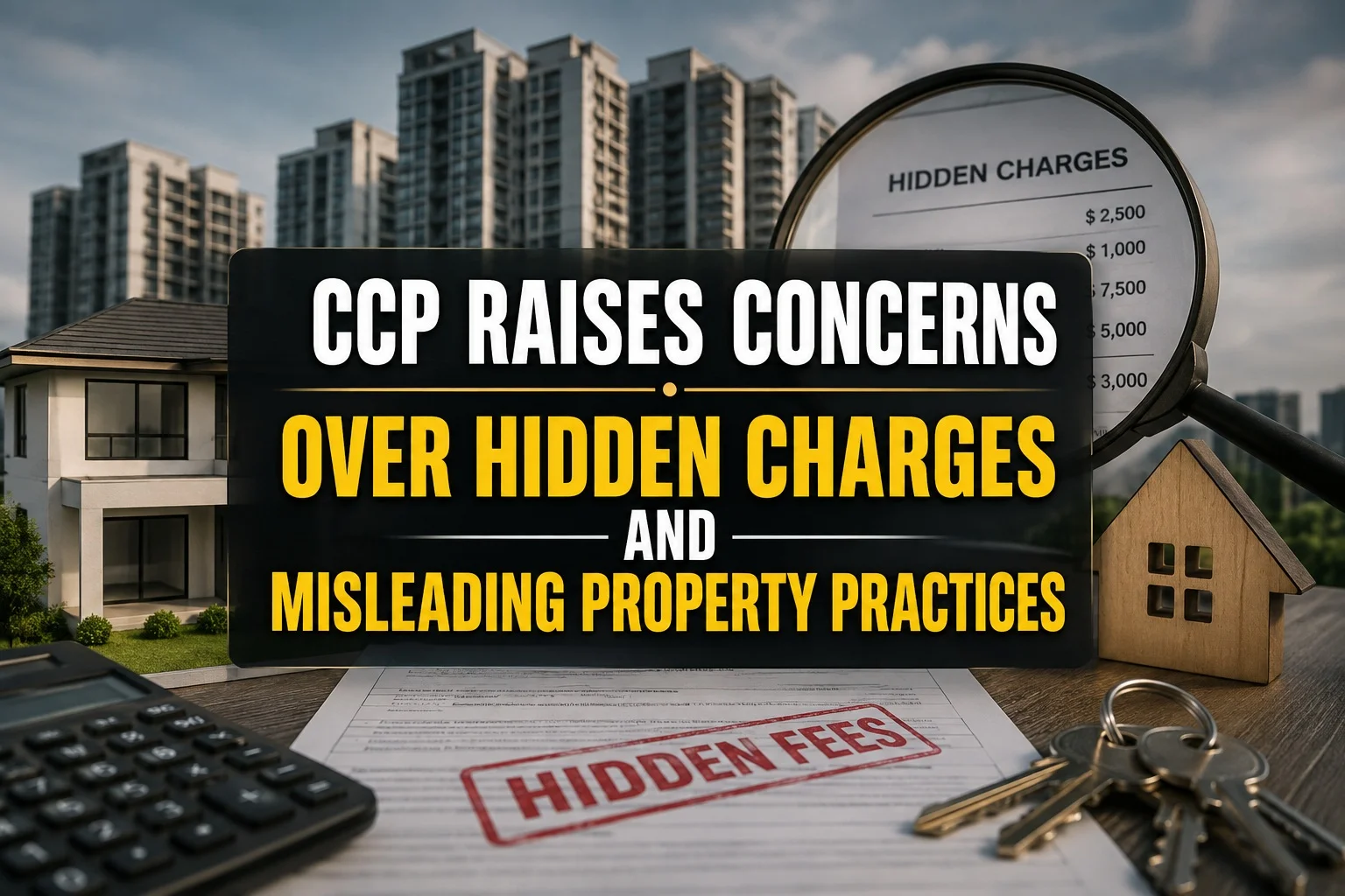 CCP Raises Concerns Over Hidden Charges and Misleading Property Practices
