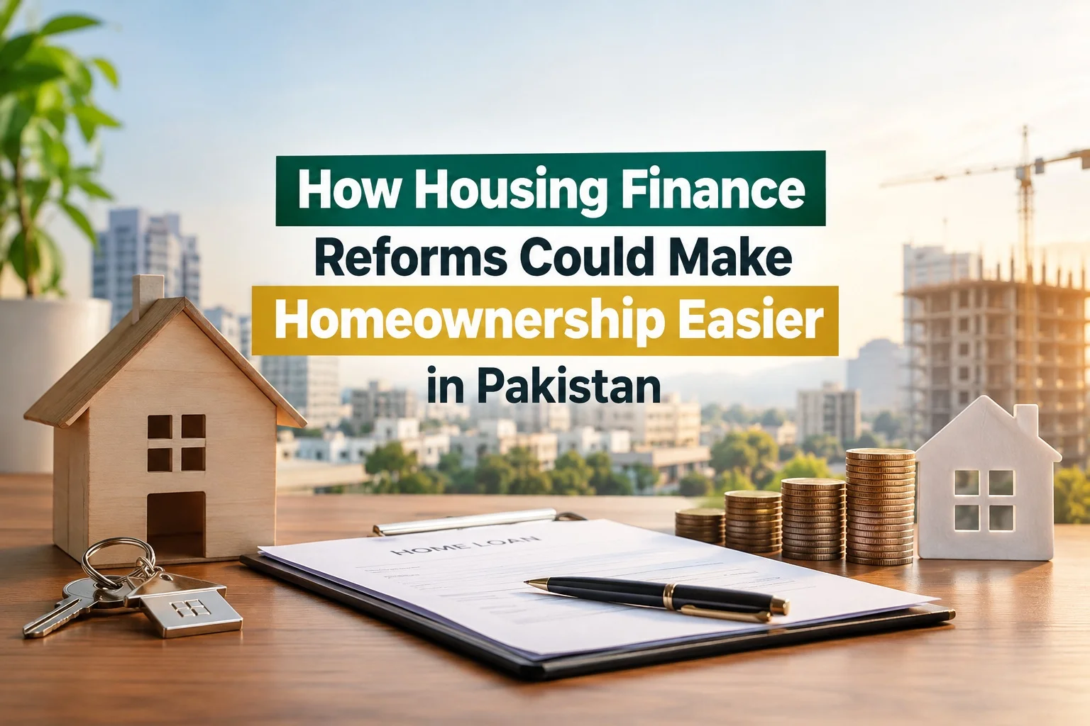 How Housing Finance Reforms Could Make Homeownership Easier in Pakistan