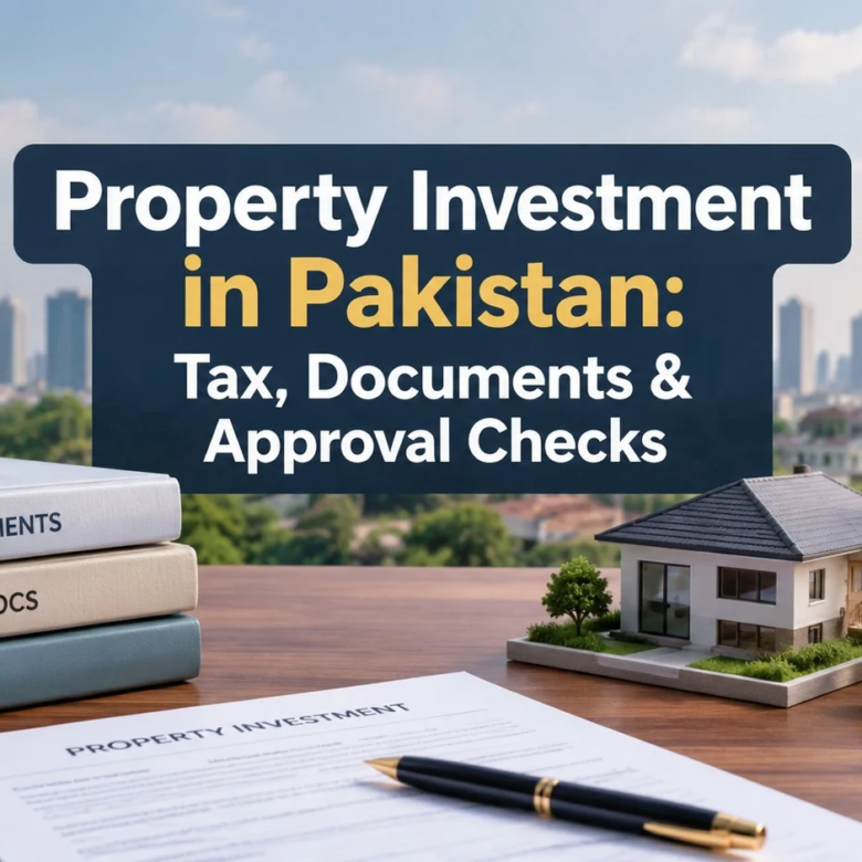 Property Investment in Pakistan: Tax, Documents & Approval Checks