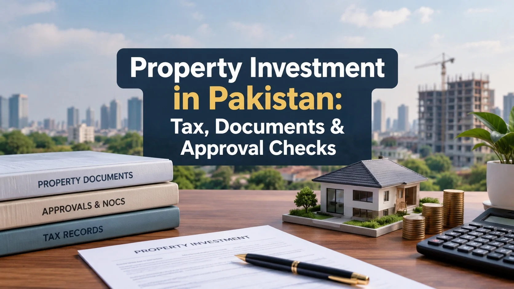 Property Investment in Pakistan: Tax, Documents & Approval Checks
