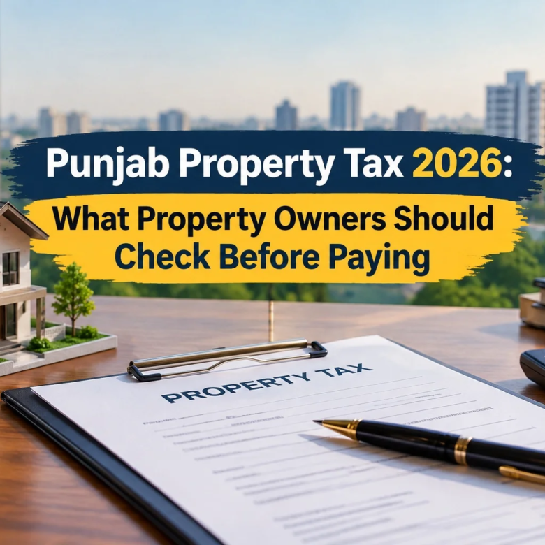 Punjab Property Tax 2026: What Property Owners Should Check Before Paying