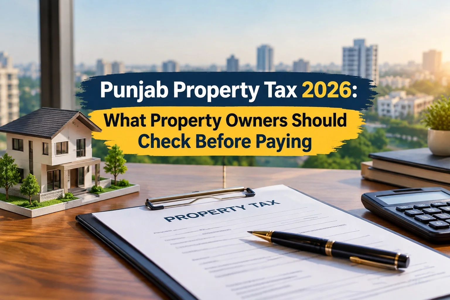 Punjab Property Tax 2026: What Property Owners Should Check Before Paying