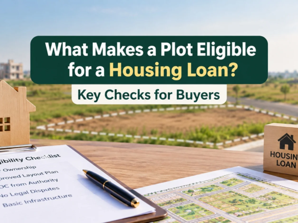 What Makes a Plot Eligible for a Housing Loan? Key Checks for Buyers