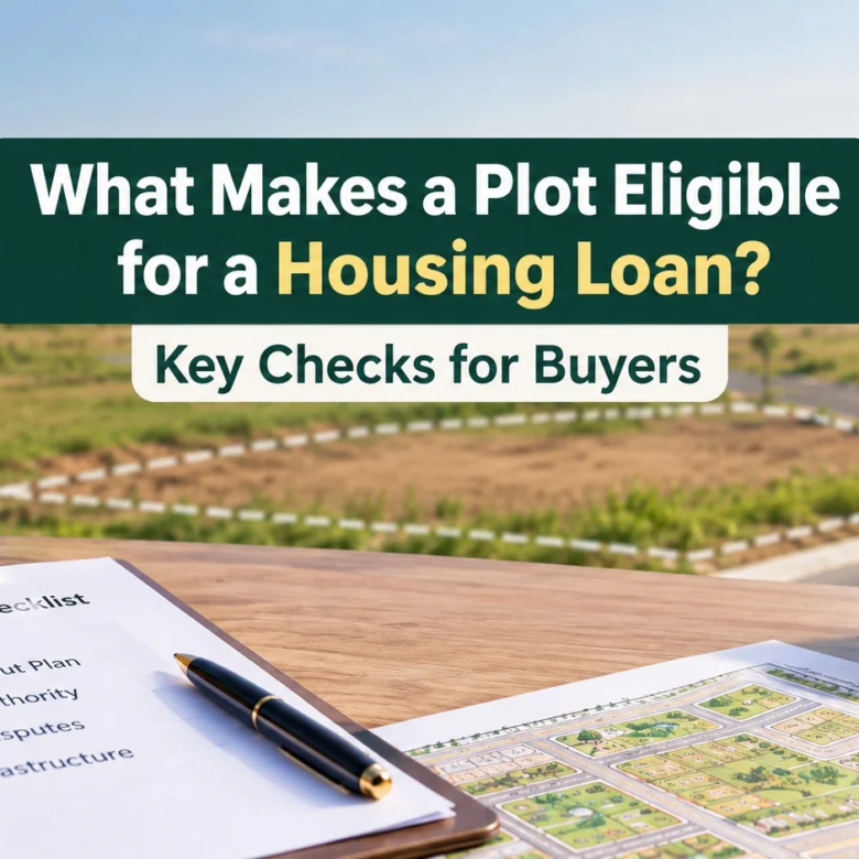 What Makes a Plot Eligible for a Housing Loan? Key Checks for Buyers