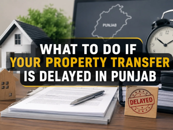 What to Do If Your Property Transfer Is Delayed in Punjab