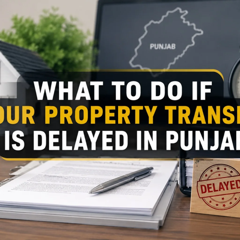 What to Do If Your Property Transfer Is Delayed in Punjab