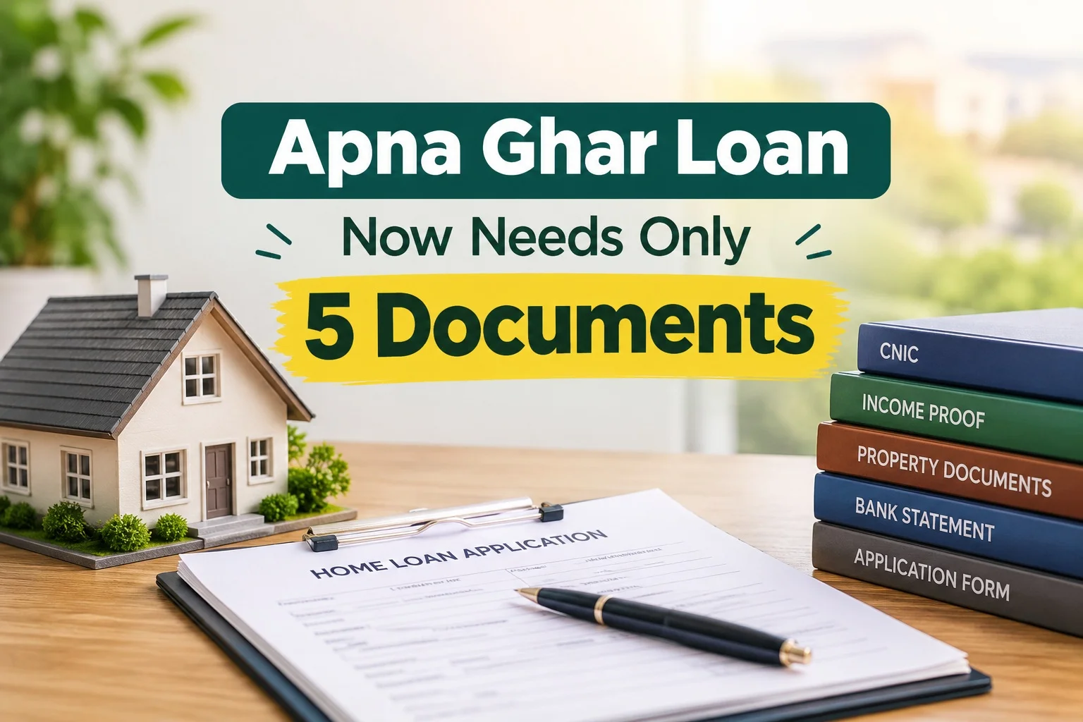 Apna Ghar Loan Now Needs Only 5 Documents (2026 Update)