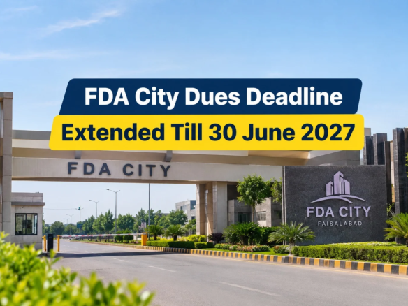 FDA City Dues Deadline Extended Till 30 June 2027