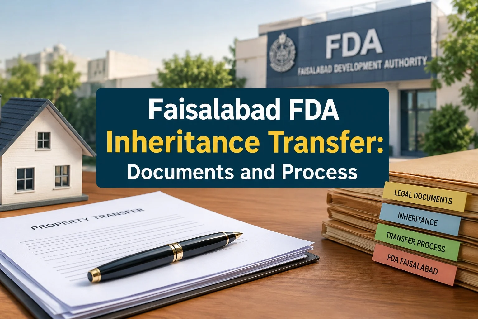 Faisalabad FDA Inheritance Transfer: Documents and Process