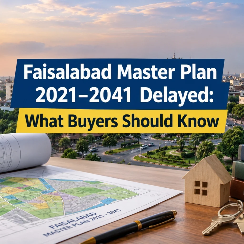 Faisalabad Master Plan 2021–2041 Delayed: What Buyers Should Know