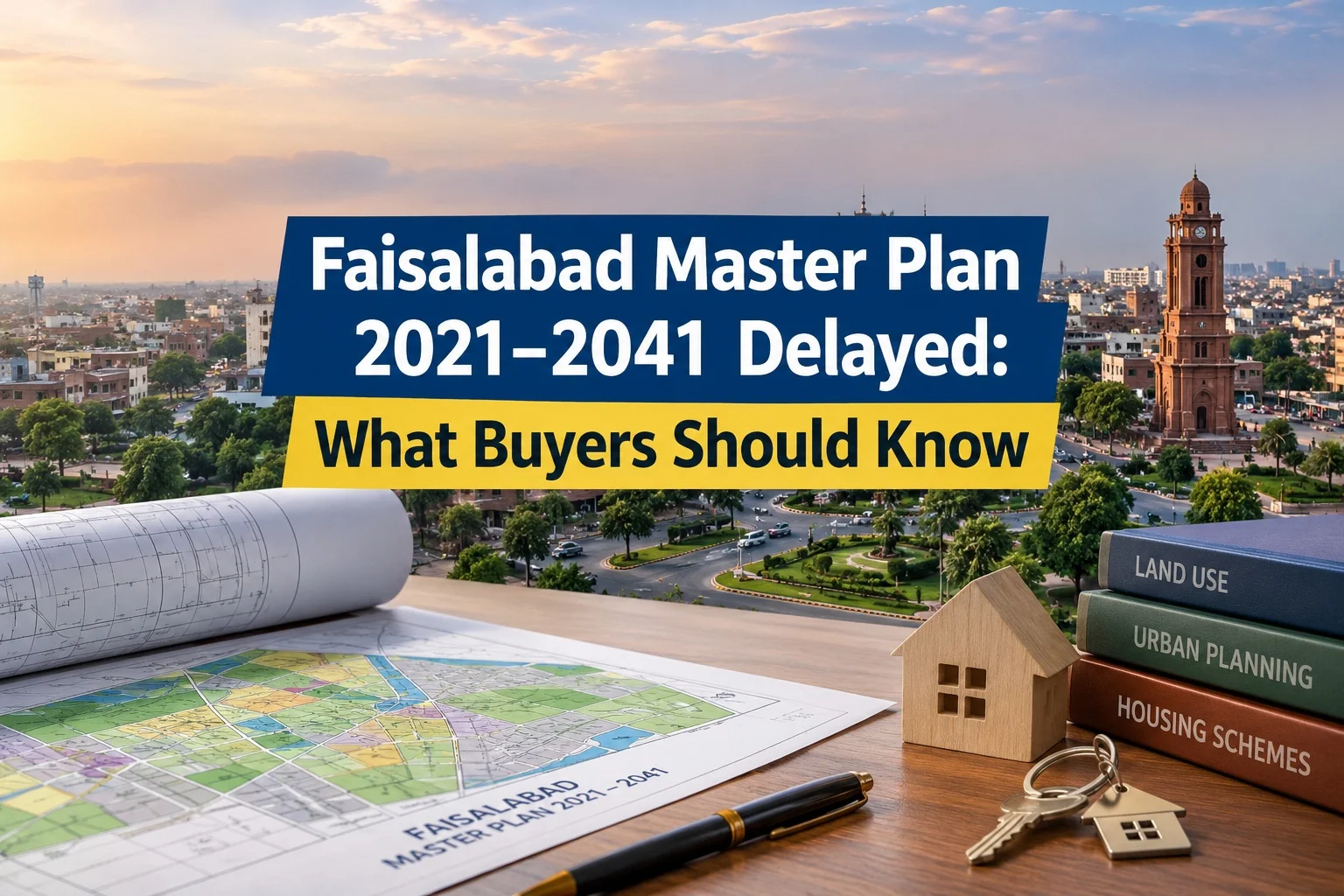 Faisalabad Master Plan 2021–2041 Delayed: What Buyers Should Know