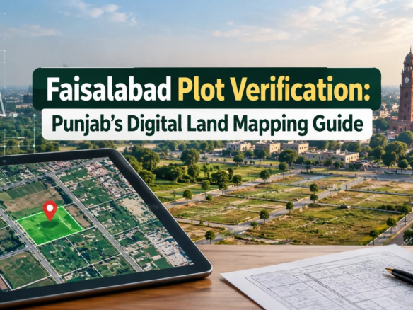 Faisalabad Plot Verification: Punjab's Digital Land Mapping Guide
