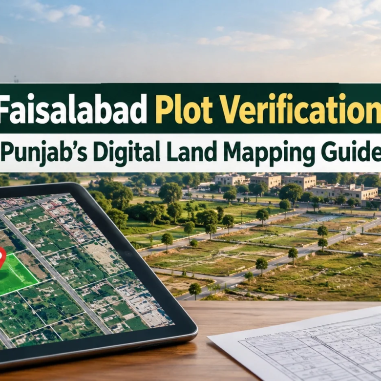 Faisalabad Plot Verification: Punjab’s Digital Land Mapping Guide